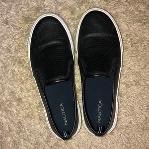 Black Slip on shoes